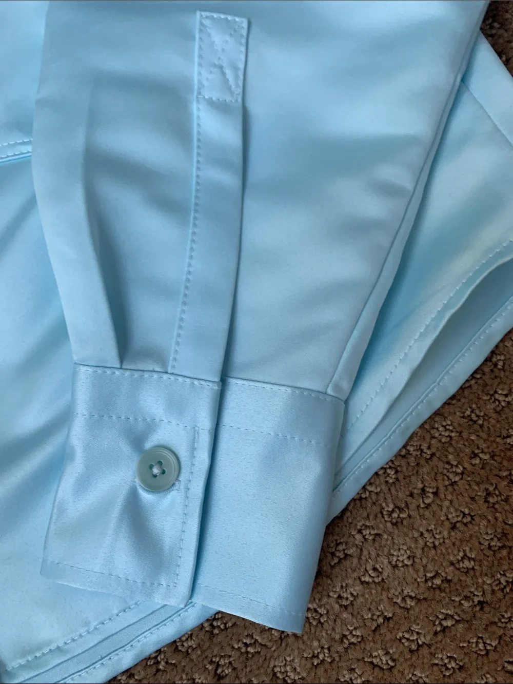 J. Crew Men’s Sky Blue Button-Down Shirt